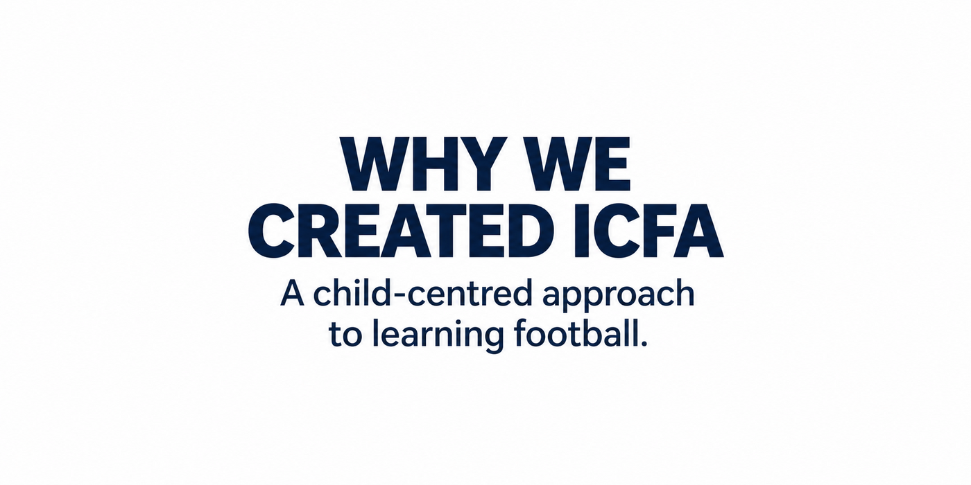 Why We Created ICFA - and Why It Was Never Just About Football