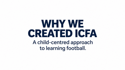 Waarom we ICFA hebben opgericht - en waarom het nooit alleen over voetbal ging