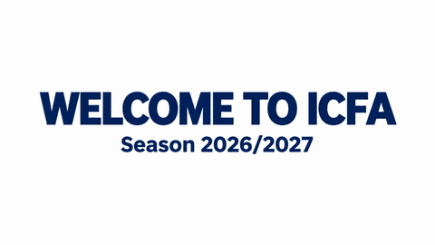 Welkom bij ICFA Seizoen 2026/2027